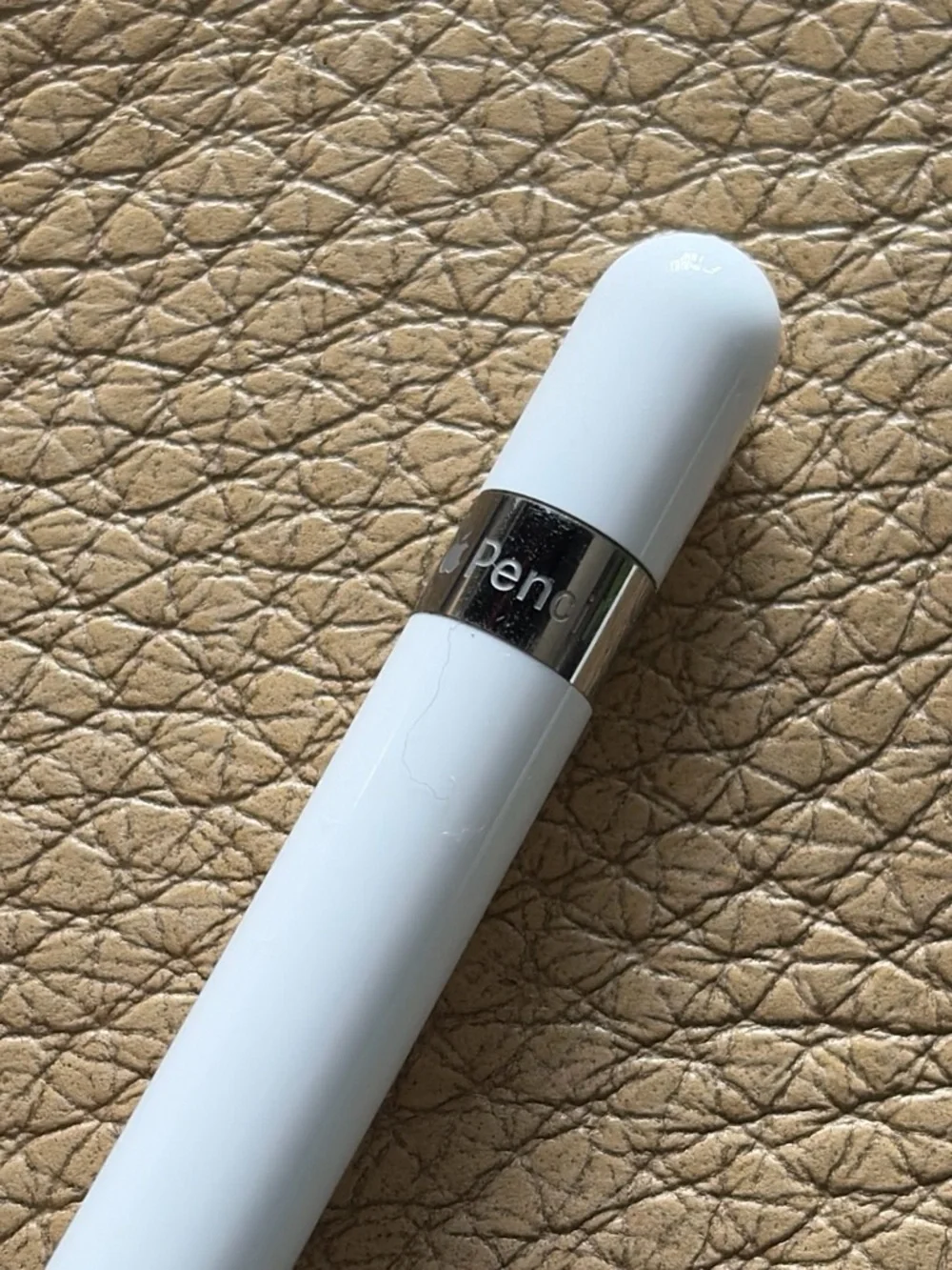 Apple iPad with Black Front and White Apple Pencil